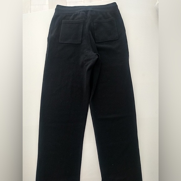 QUINCE  Mongolian Cashmere Straight Leg Pants SIZE S - Picture 4 of 13